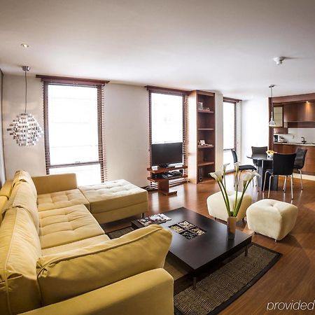 Hotel Lugano Suites Bogotá Exteriér fotografie