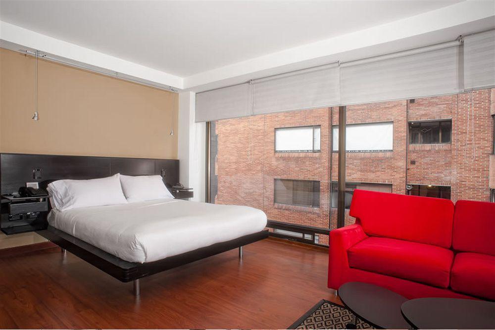 Hotel Lugano Suites Bogotá Exteriér fotografie