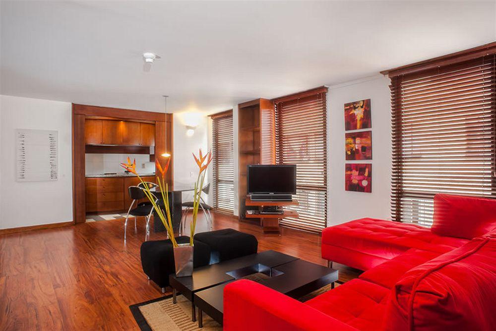 Hotel Lugano Suites Bogotá Exteriér fotografie