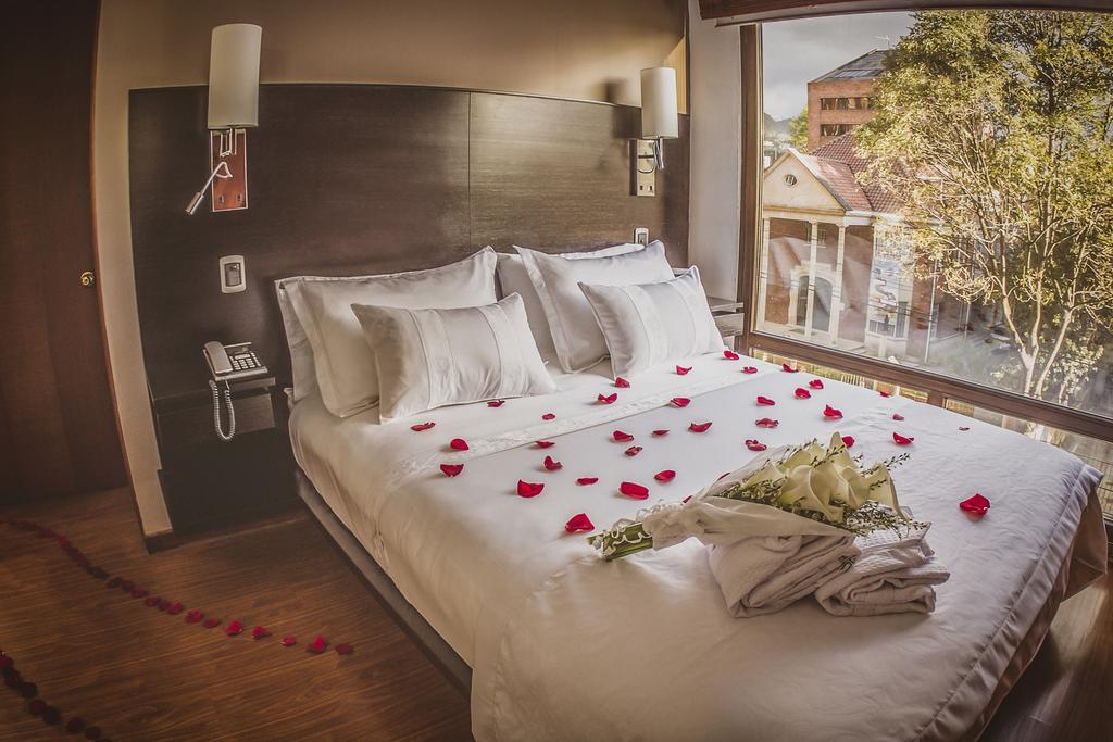 Hotel Lugano Suites Bogotá Exteriér fotografie