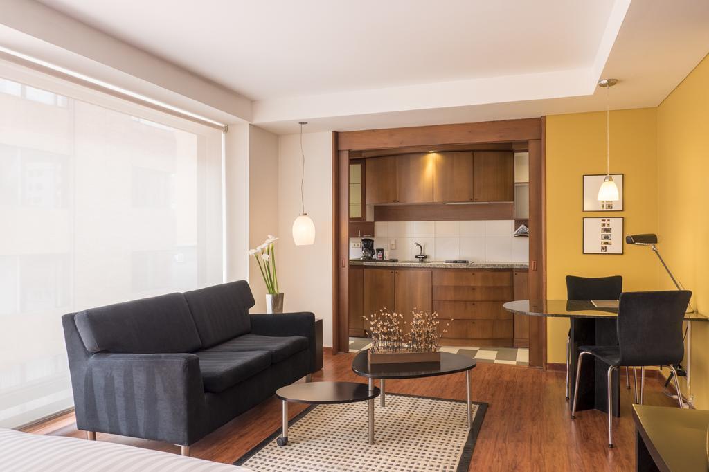 Hotel Lugano Suites Bogotá Exteriér fotografie
