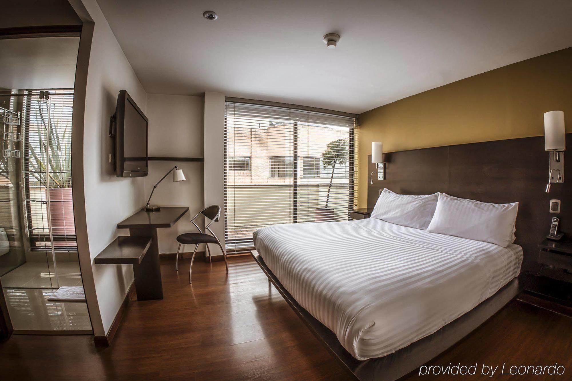 Hotel Lugano Suites Bogotá Exteriér fotografie