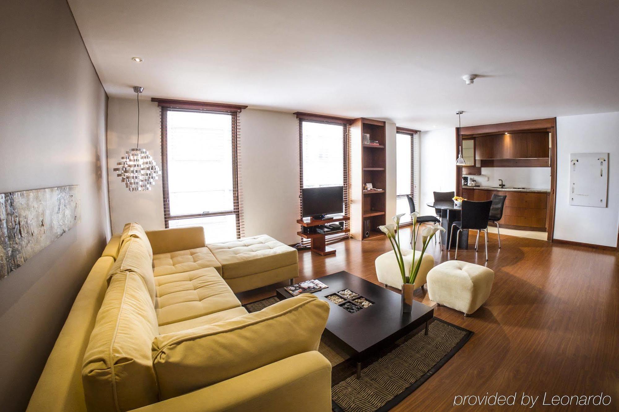 Hotel Lugano Suites Bogotá Exteriér fotografie