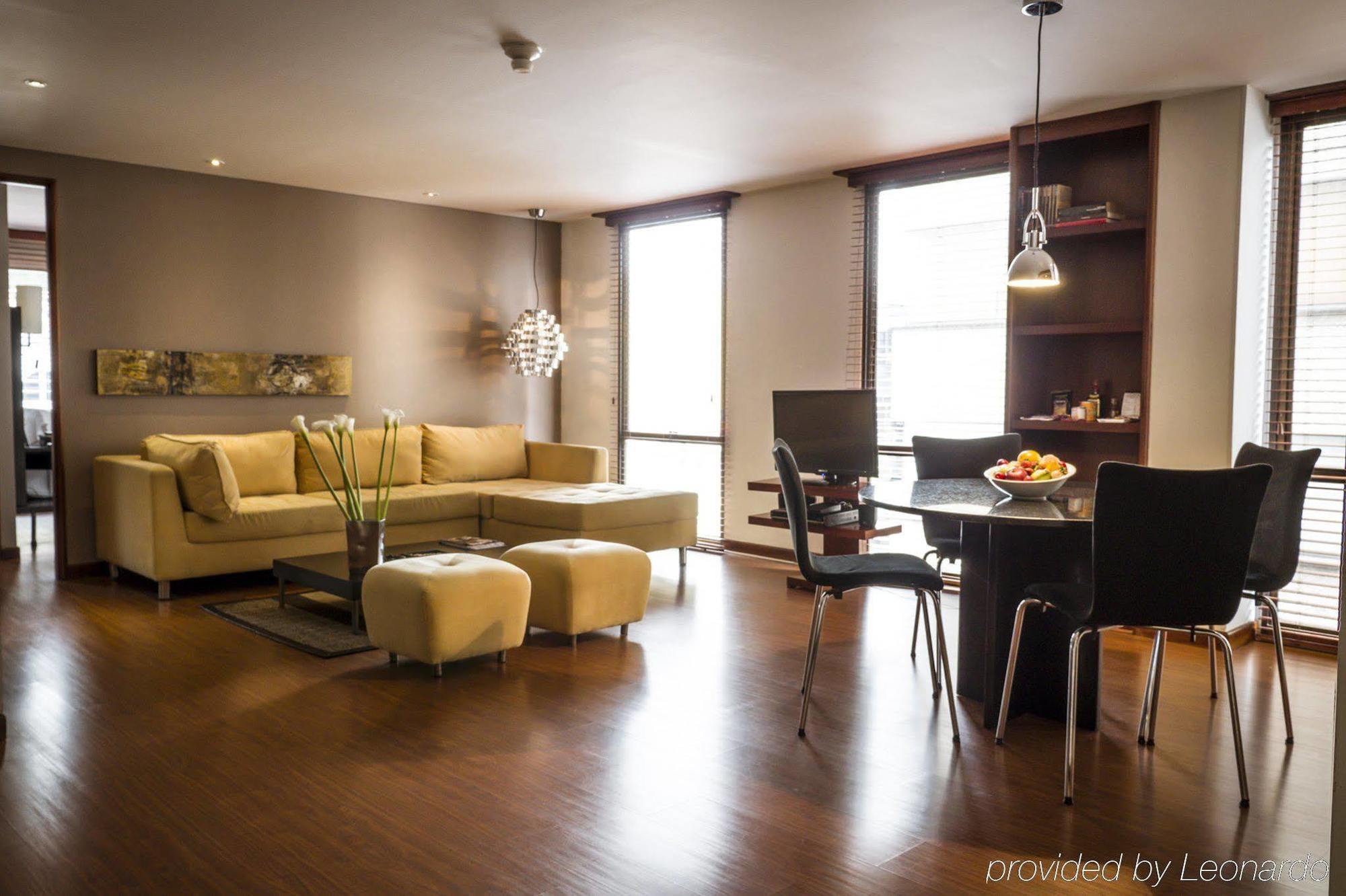 Hotel Lugano Suites Bogotá Exteriér fotografie