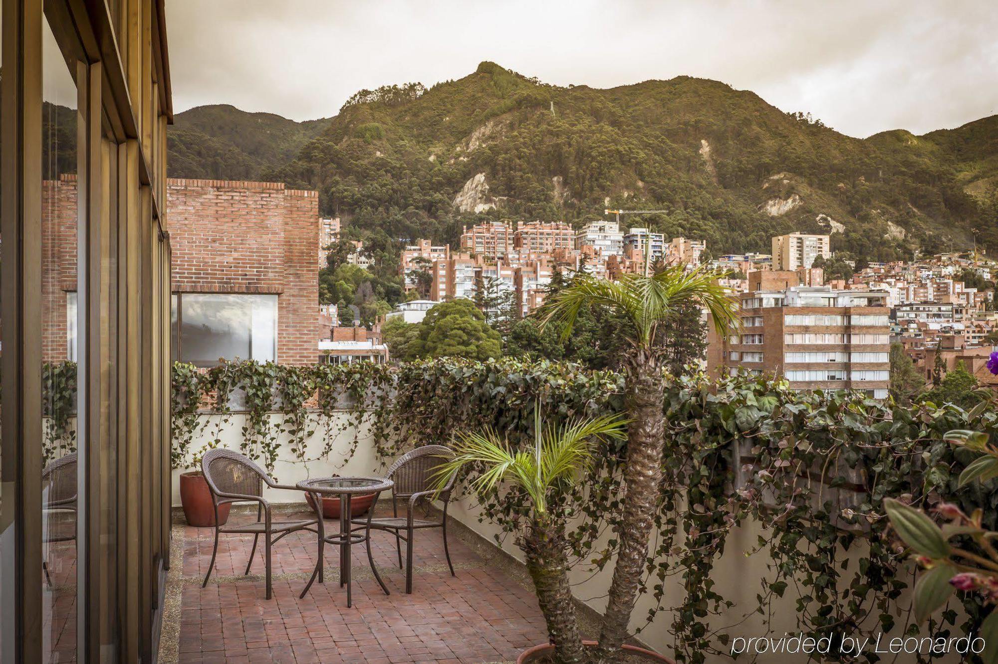 Hotel Lugano Suites Bogotá Exteriér fotografie