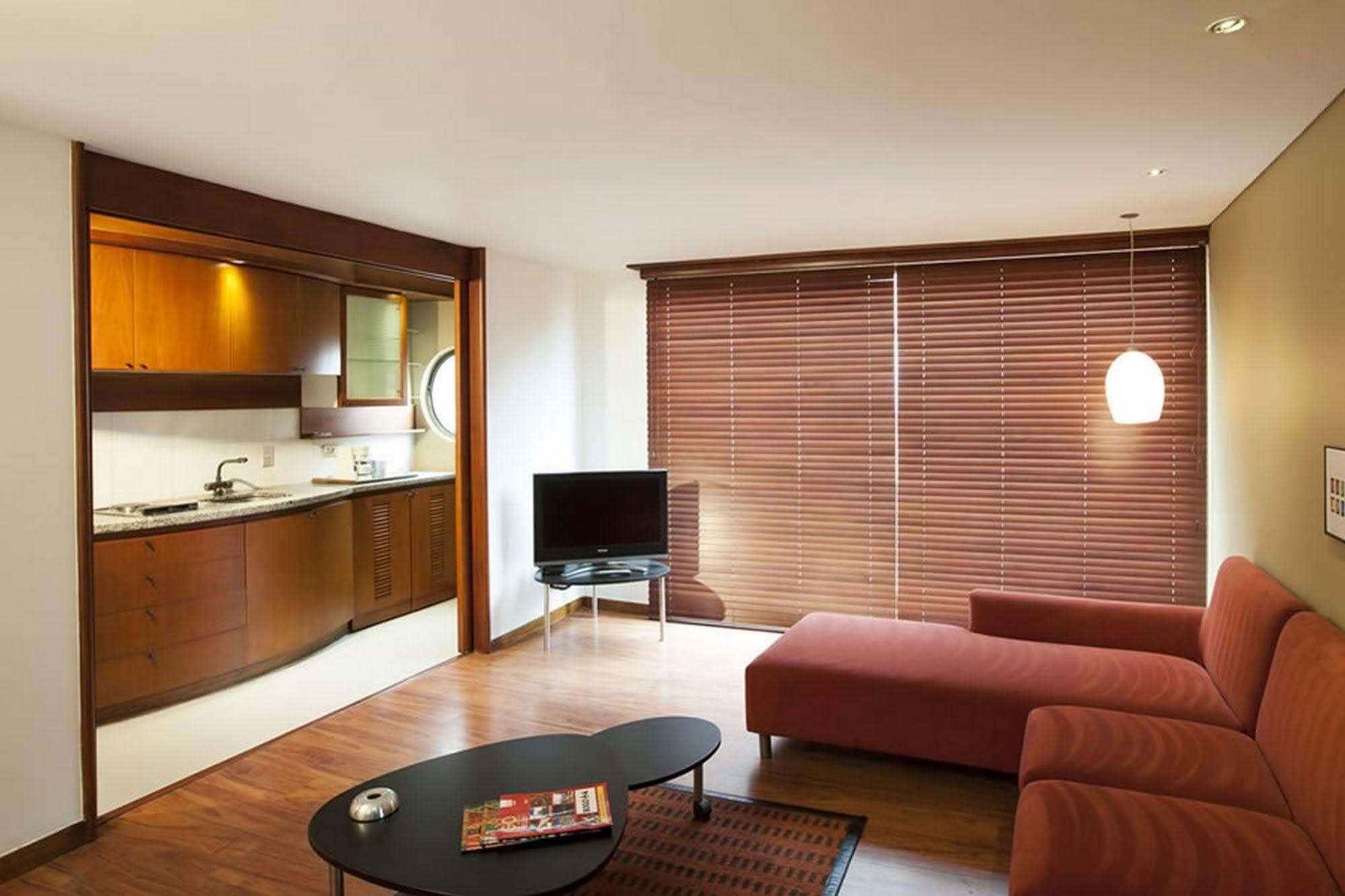 Hotel Lugano Suites Bogotá Exteriér fotografie