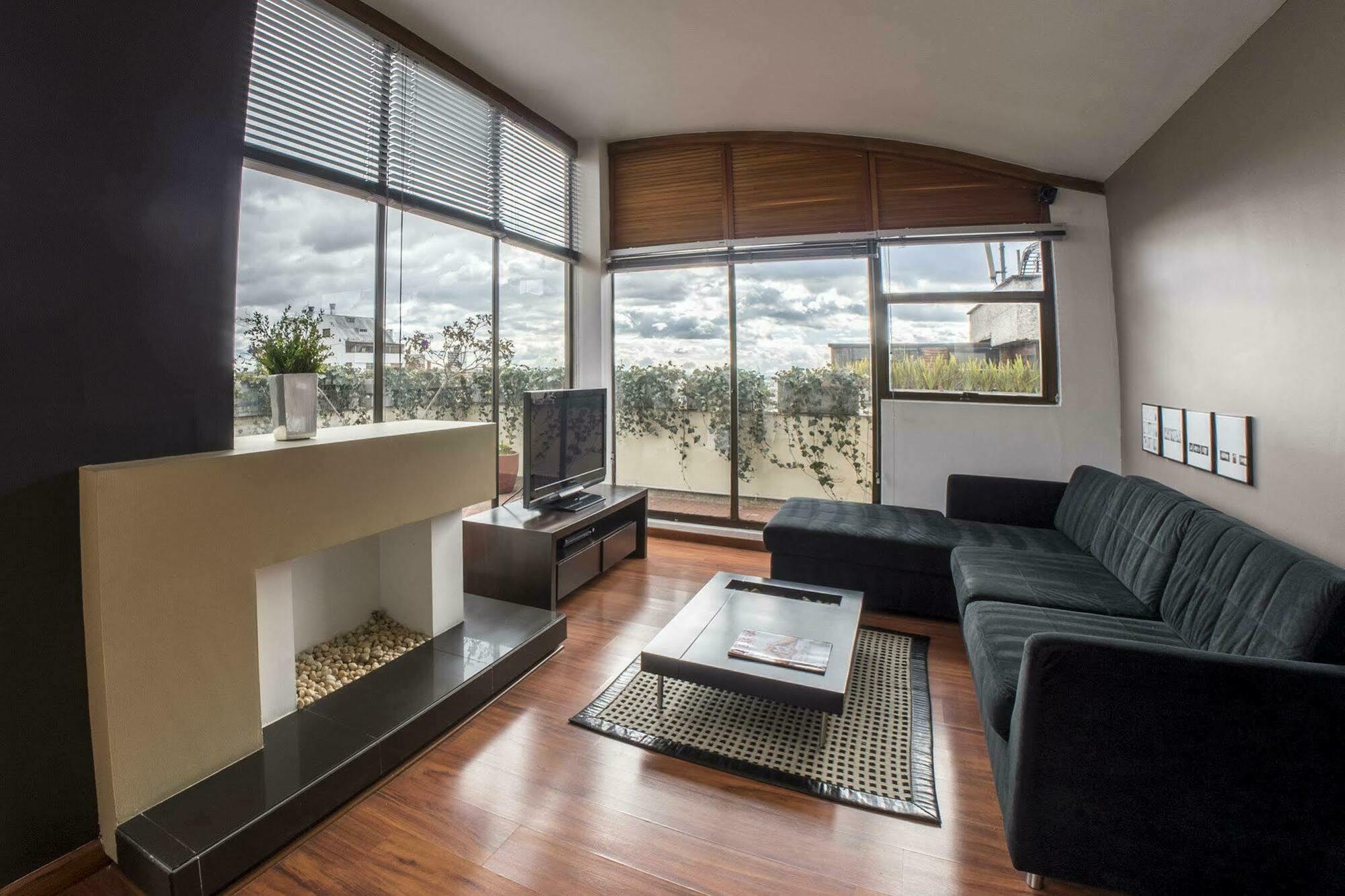 Hotel Lugano Suites Bogotá Exteriér fotografie