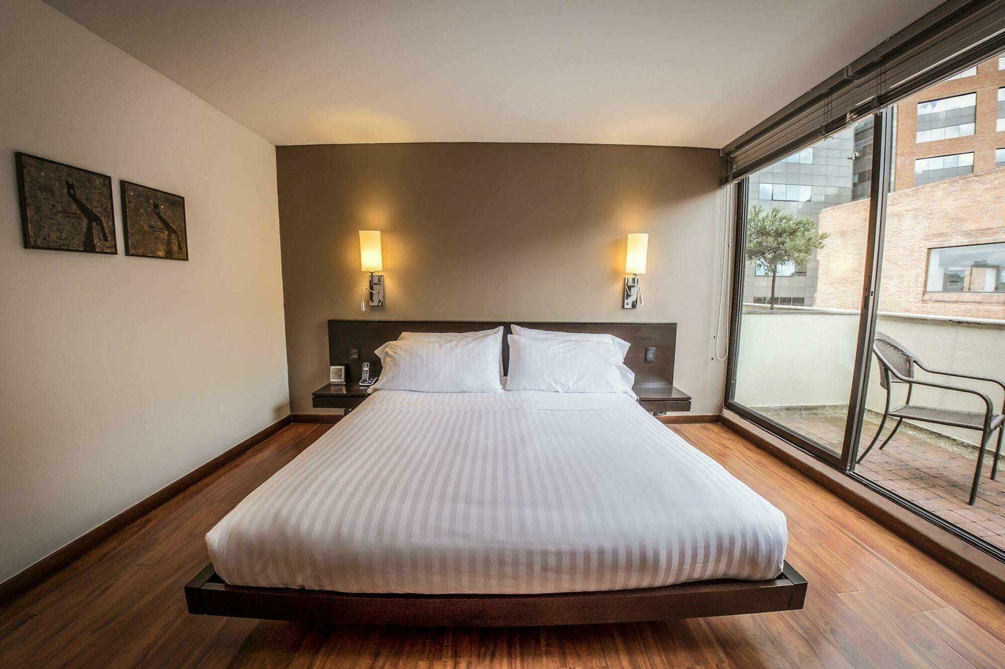 Hotel Lugano Suites Bogotá Exteriér fotografie
