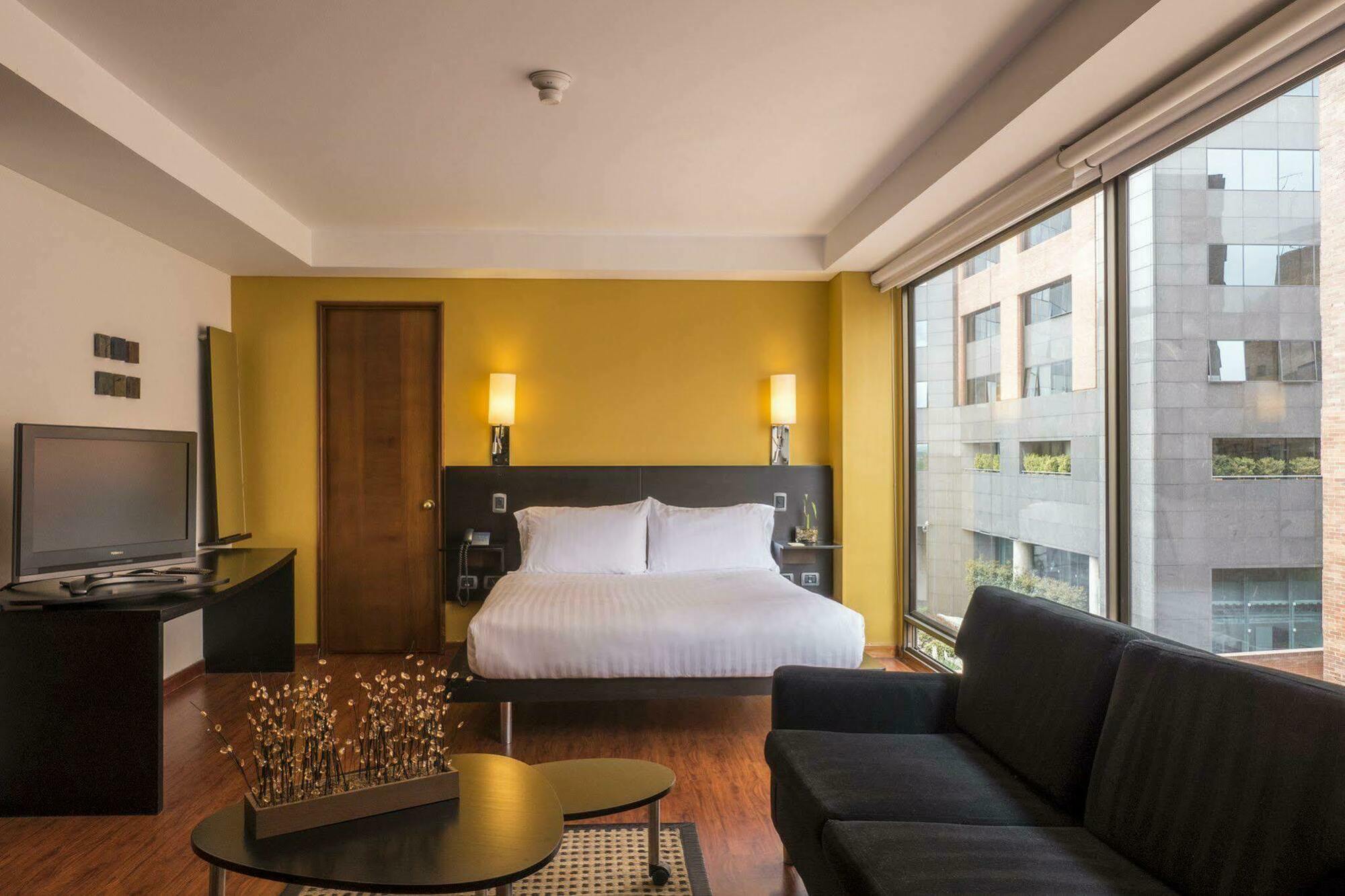 Hotel Lugano Suites Bogotá Exteriér fotografie