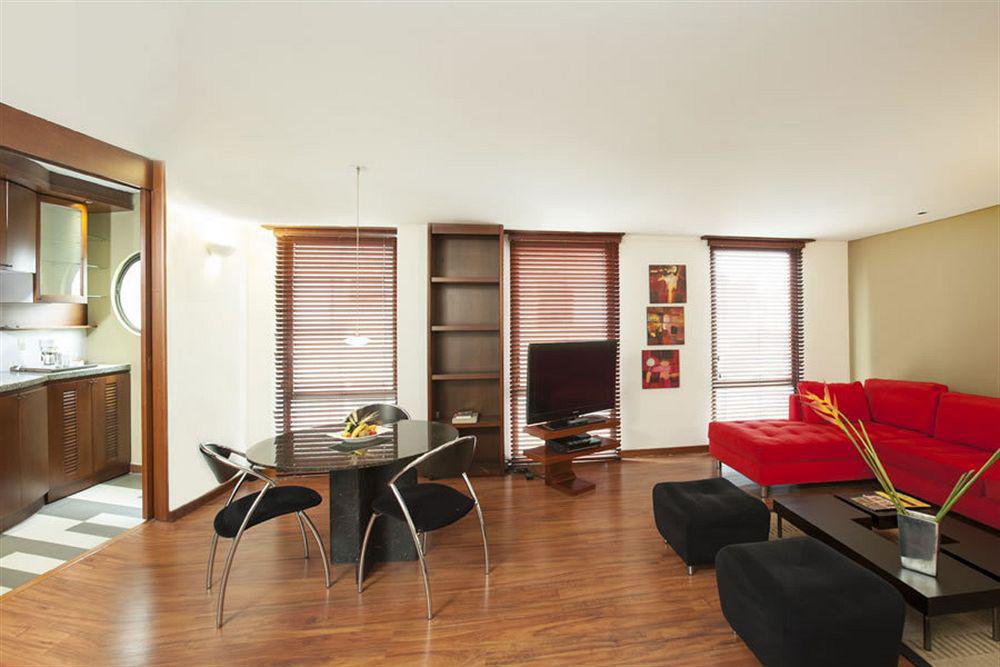 Hotel Lugano Suites Bogotá Exteriér fotografie